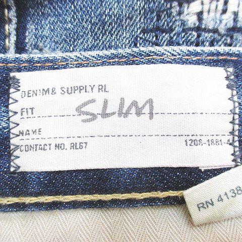 デニム&サプライ ラルフローレン DENIM & SUPPLY RALPH LAUREN SLIM 