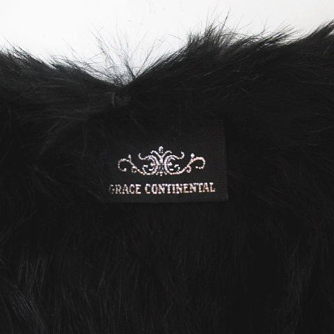 グレースコンチネンタル GRACE CONTINENTAL ラビットファー ベスト