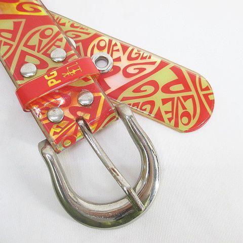 パーリーゲイツ PEARLY GATES ゴルフウェア プレーンベルト エナメル