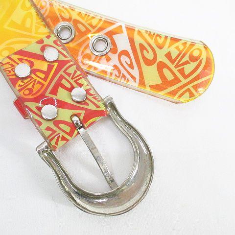 パーリーゲイツ PEARLY GATES ゴルフウェア プレーンベルト エナメル