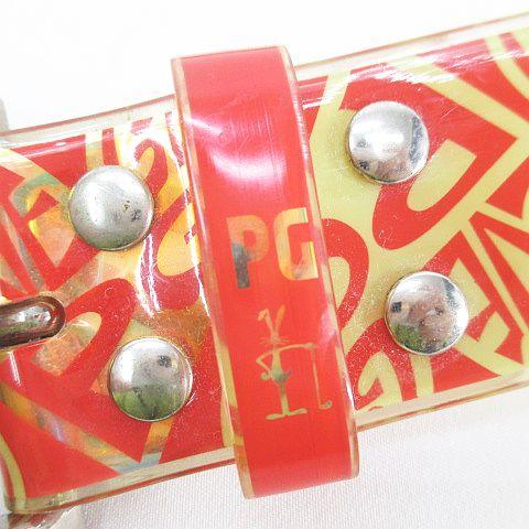 パーリーゲイツ PEARLY GATES ゴルフウェア プレーンベルト エナメル