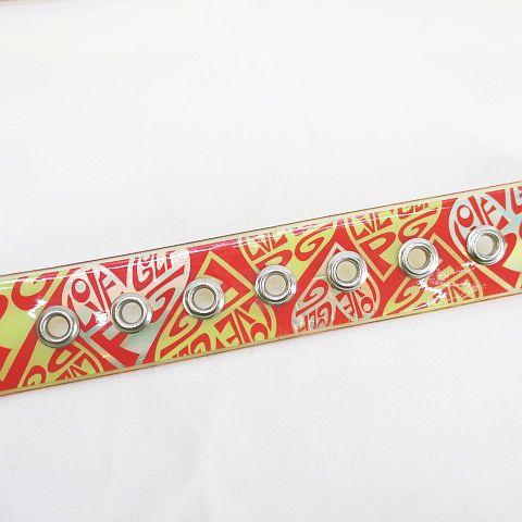 パーリーゲイツ PEARLY GATES ゴルフウェア プレーンベルト エナメル