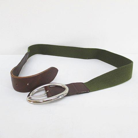 パーリーゲイツ PEARLY GATES ゴルフウェア プレーンベルト 緑系