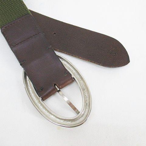 パーリーゲイツ PEARLY GATES ゴルフウェア プレーンベルト 緑系