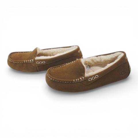 アグ UGG 1106878 アンスレー モカシン ムートンシューズ 24.0cm