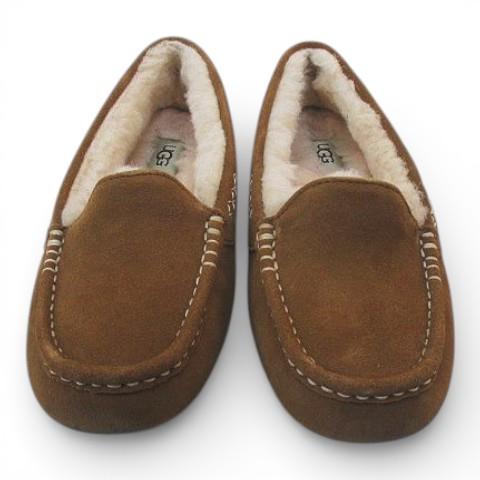 アグ UGG 1106878 アンスレー モカシン ムートンシューズ 24.0cm