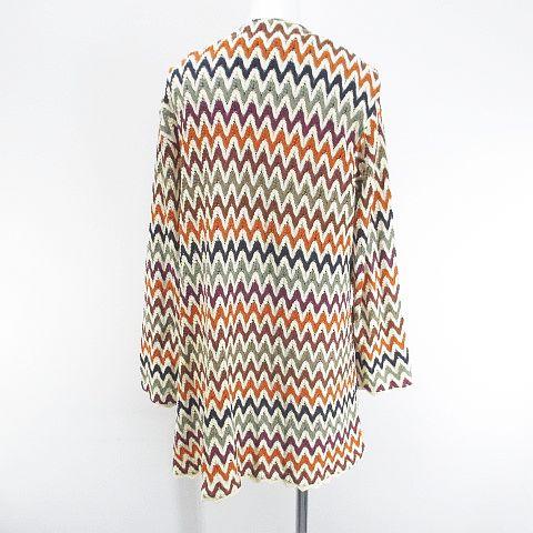 ミッソーニ MISSONI アンサンブル ツインニット シェブロンストライプ