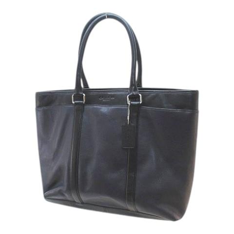 COACH（コーチ） トートバッグ ビジネスバッグ バイカラー ネイビー