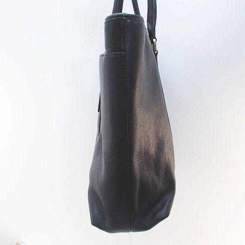 COACH（コーチ） トートバッグ ビジネスバッグ バイカラー ネイビー