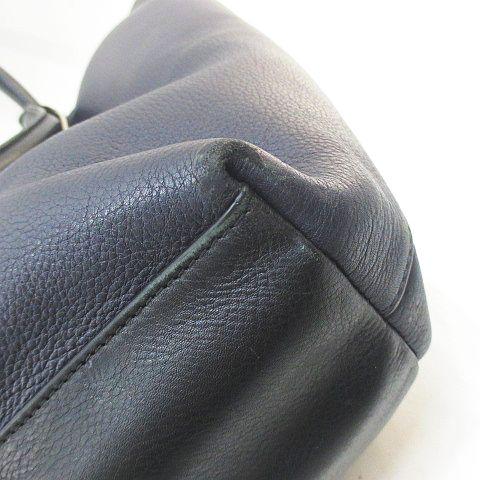 COACH（コーチ） トートバッグ ビジネスバッグ バイカラー ネイビー