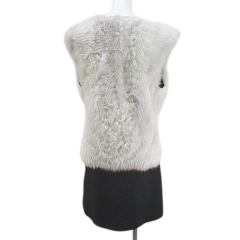 MARNI（マルニ） ミドル丈 ファーベスト ムートン ラム ドッキング