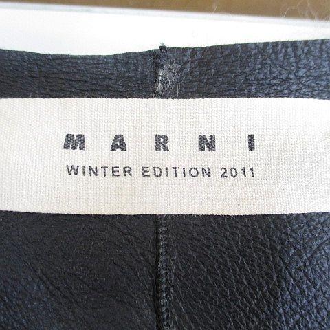MARNI（マルニ） ミドル丈 ファーベスト ムートン ラム