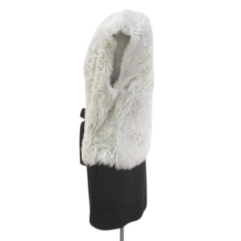 MARNI（マルニ） ミドル丈 ファーベスト ムートン ラム ドッキング