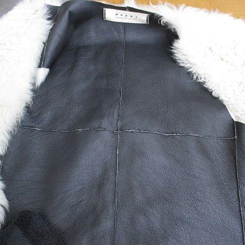 MARNI（マルニ） ミドル丈 ファーベスト ムートン ラム ドッキング