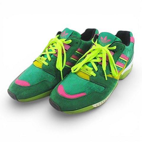 GUCCI（グッチ） GUCCI adidas コラボ ZX 8000 GG柄 ローカット