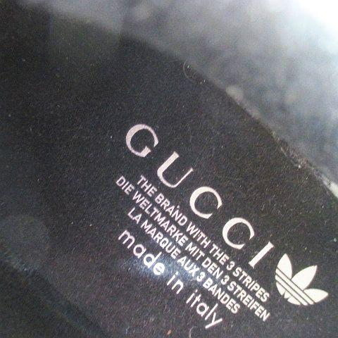 GUCCI（グッチ） GUCCI adidas コラボ ZX 8000 GG柄 ローカット