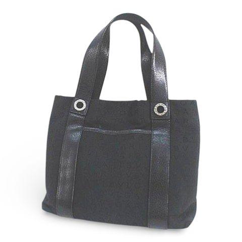 BVLGARI（ブルガリ） BVLGARI LAEUEG トートバッグ ロゴマニア 