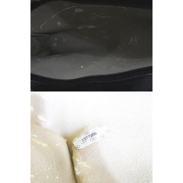 CHANEL（シャネル） ポーチ ロゴ コスメポーチ ココマーク ブラック 黒