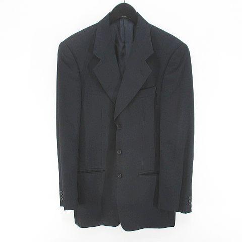 Giorgio Armani ビジネスセットアップスーツ ブラック Giorgio Armani Wool Suit | Black | FARFETCH