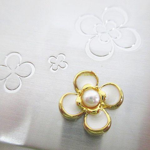 MIKIMOTO（ミキモト） 手鏡 2つ折りコンパクトミラー ミニミラー 鏡