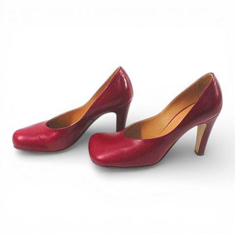 BOTTEGA VENETA（ボッテガ・ヴェネタ） パンプス スクエアトゥ 36.5 
