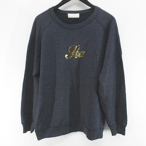 ウィンダンシー WIND AND SEA 長袖 トレーナー スウェット M 紺系 