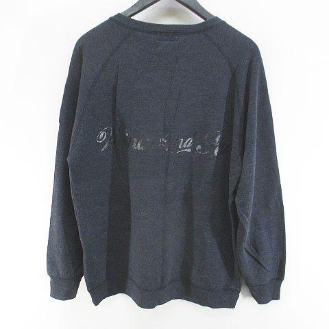 ウィンダンシー WIND AND SEA 長袖 トレーナー スウェット M 紺系 