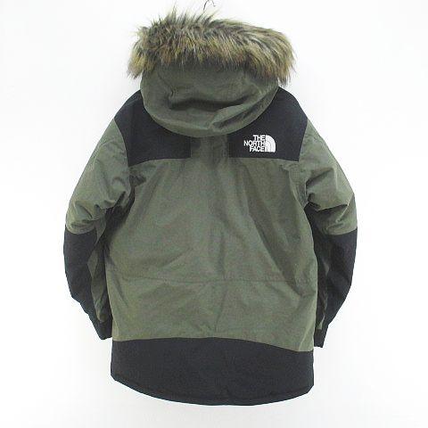 ザノースフェイス アウトドア ND91935 マウンテンダウンコート XS 緑 THE NORTH FACE（ザ ノースフェイス） アウトドアウェア ND91935