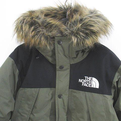 ザノースフェイス アウトドア ND91935 マウンテンダウンコート XS 緑 THE NORTH FACE（ザ ノースフェイス） アウトドアウェア ND91935