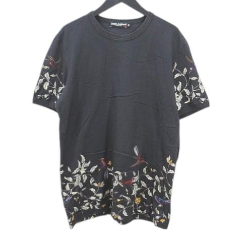 DOLCE&GABBANA（ドルチェ & ガッバーナ） ドルガバ 半袖 Tシャツ 50 黒 