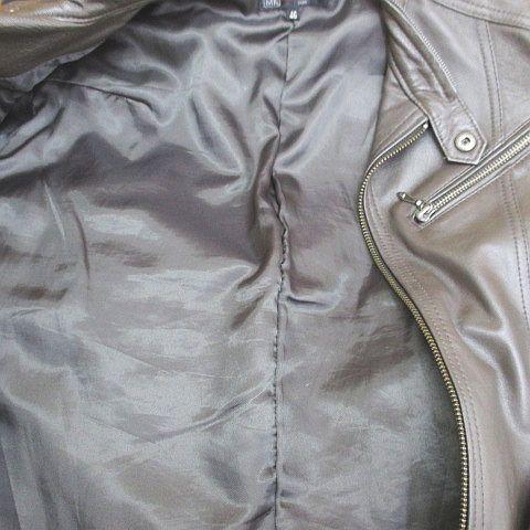 エムケーミッシェルクランオム MK MICHEL KLEIN HOMME 革ジャン レザー 
