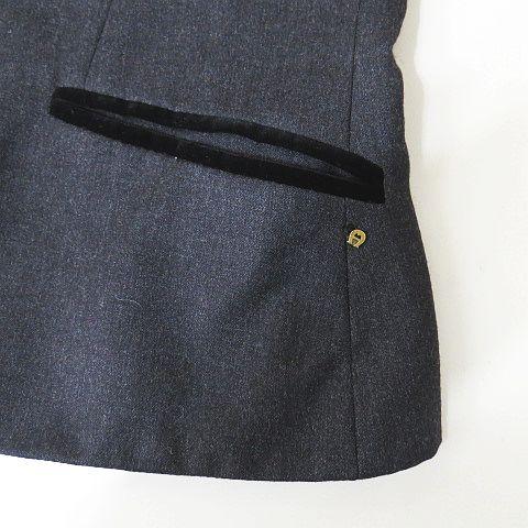 Etienne Aigner エティエンヌアイグナー 長袖 ジャケット 38 グレー系 