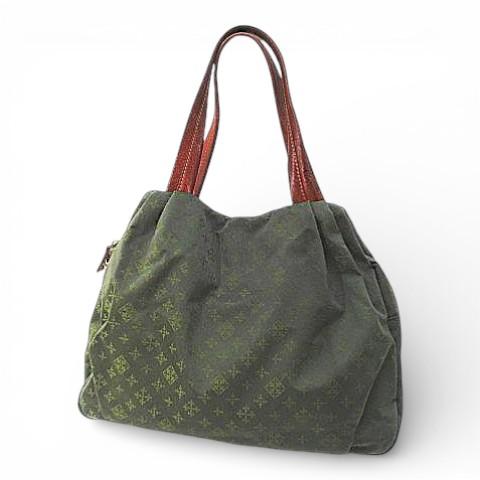 ラシット RUSSET トートバッグ ショルダーバッグ カーキ ナイロン 