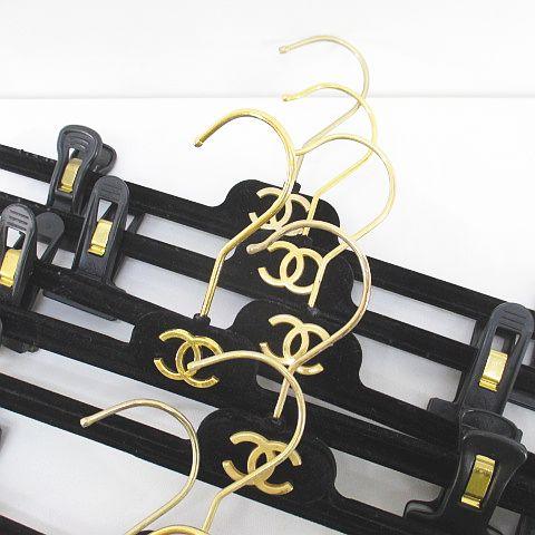 CHANEL（シャネル） ハンガー11本セット パンツハンガー CCマーク ココ