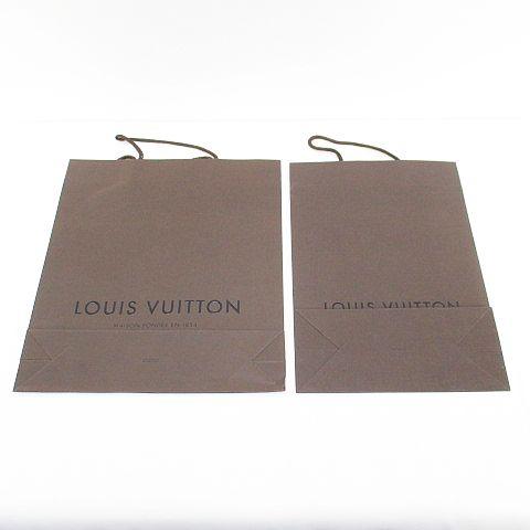 ルイヴィトン LOUIS VUITTON 15枚セット 紙袋 ショッパー ショップ袋