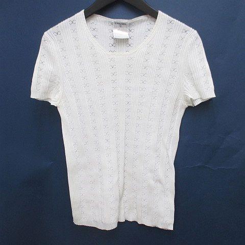 CHANEL（シャネル） CHANEL 05P P25430V01807 AM083 半袖 ニット