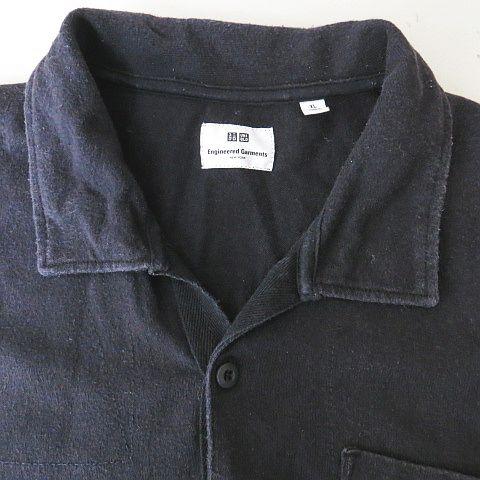 ユニクロ（UNIQLO） UNIQLO Engineered Garments 半袖 ポロシャツ XL