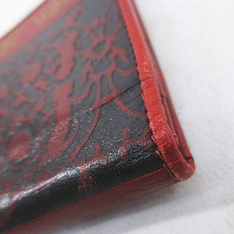 【国宝級】ジャンポールゴルチエ ニューローズ ボルドー 新品未使用 長財布 Jean-Paul GAULTIER - 【激レア】ジャンポールゴルチエ ニューローズ
