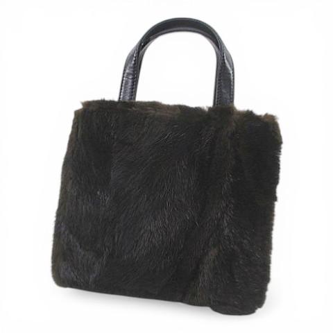 LOEWE（ロエベ） ハンドバッグ トートバッグ バイカラー ブラック 黒系 