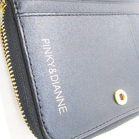 ピンキー&ダイアン ピンダイ PINKY&DIANNE ファスナー 2つ折り財布