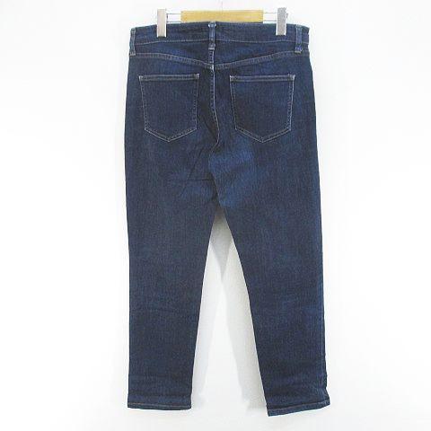 ユニクロ（UNIQLO） デニムパンツ ジーンズ ジップフライ 29 紺系