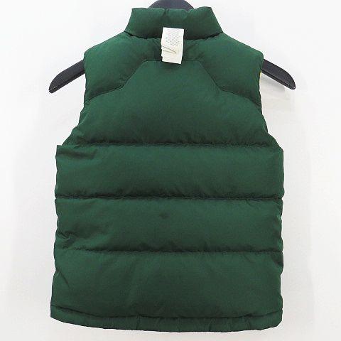 ポロ・ラルフ・ローレン グリーンダウンベスト POLO RALPH LAUREN - 【新品】ポロラルフローレン Polo ダウン ベスト
