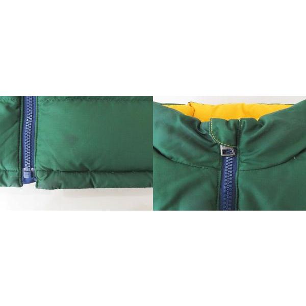 ポロ・ラルフ・ローレン グリーンダウンベスト POLO RALPH LAUREN - ポロ バイ ラルフローレン 90s ダウンベスト