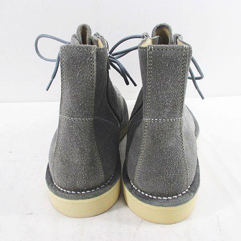 ソフネット SOPHNET. SOPH-145173 7 HOLE ZIP UP BOOTS ワークブーツ 