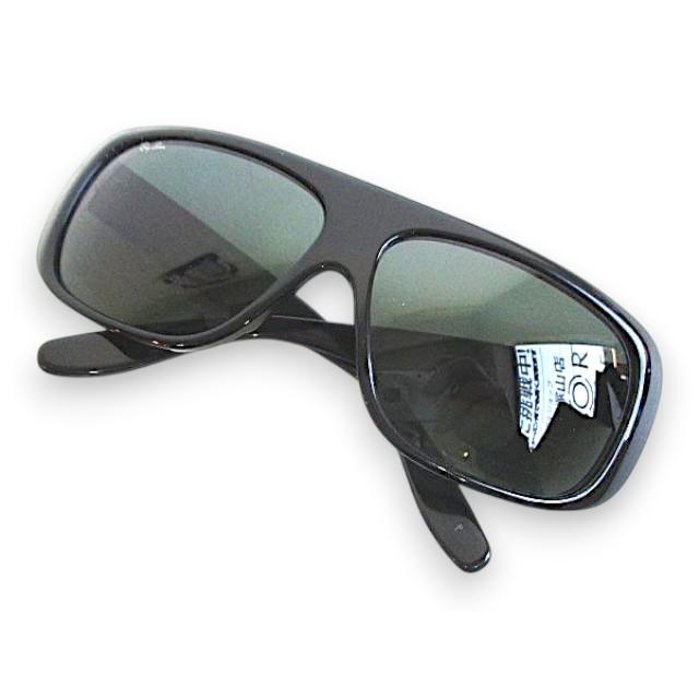 【極美品✨】廃盤 B&L レイバン サングラス USA製 W1674 YNAS レイバン RAY BAN サングラス BLAIR ブレア B&L ブラック 黒系 USA製
