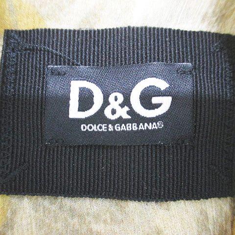 ドルチェ&amp;ガッバーナ ドルガバ 長袖 シャツ ブラウス 絹 38 黄 イエロー DOLCE&GABBANA（ドルチェ & ガッバーナ） ドルガバ 長袖 シャツ
