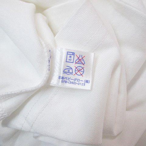 ファミリア Familiar 半袖 Tシャツ 80 白系 ホワイト 日本ベビーグロー