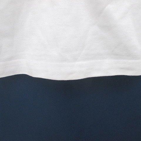 ファミリア Familiar 半袖 Tシャツ 80 白系 ホワイト 日本ベビーグロー