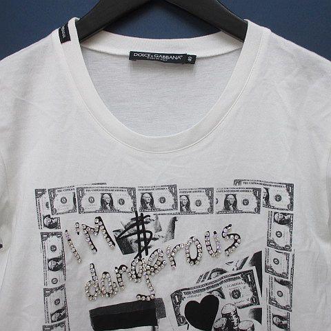 DOLCE&GABBANA（ドルチェ & ガッバーナ） ドルガバ 半袖 Tシャツ 