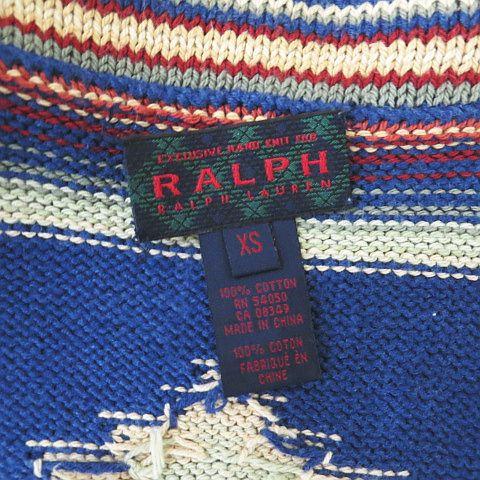 【美品】RALPH LAUREN ★アンゴラ混★ハンド ニット ベスト POLO RALPH LAUREN（ポロ・ラルフローレン） ラルフローレン RALPH